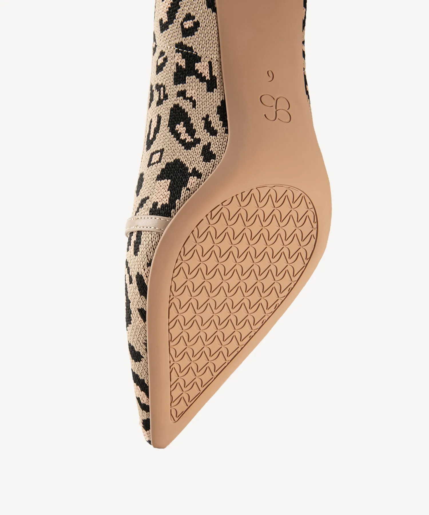 Elegant Classic Pointed Toe Heeled Pumps Wedge Work Boots