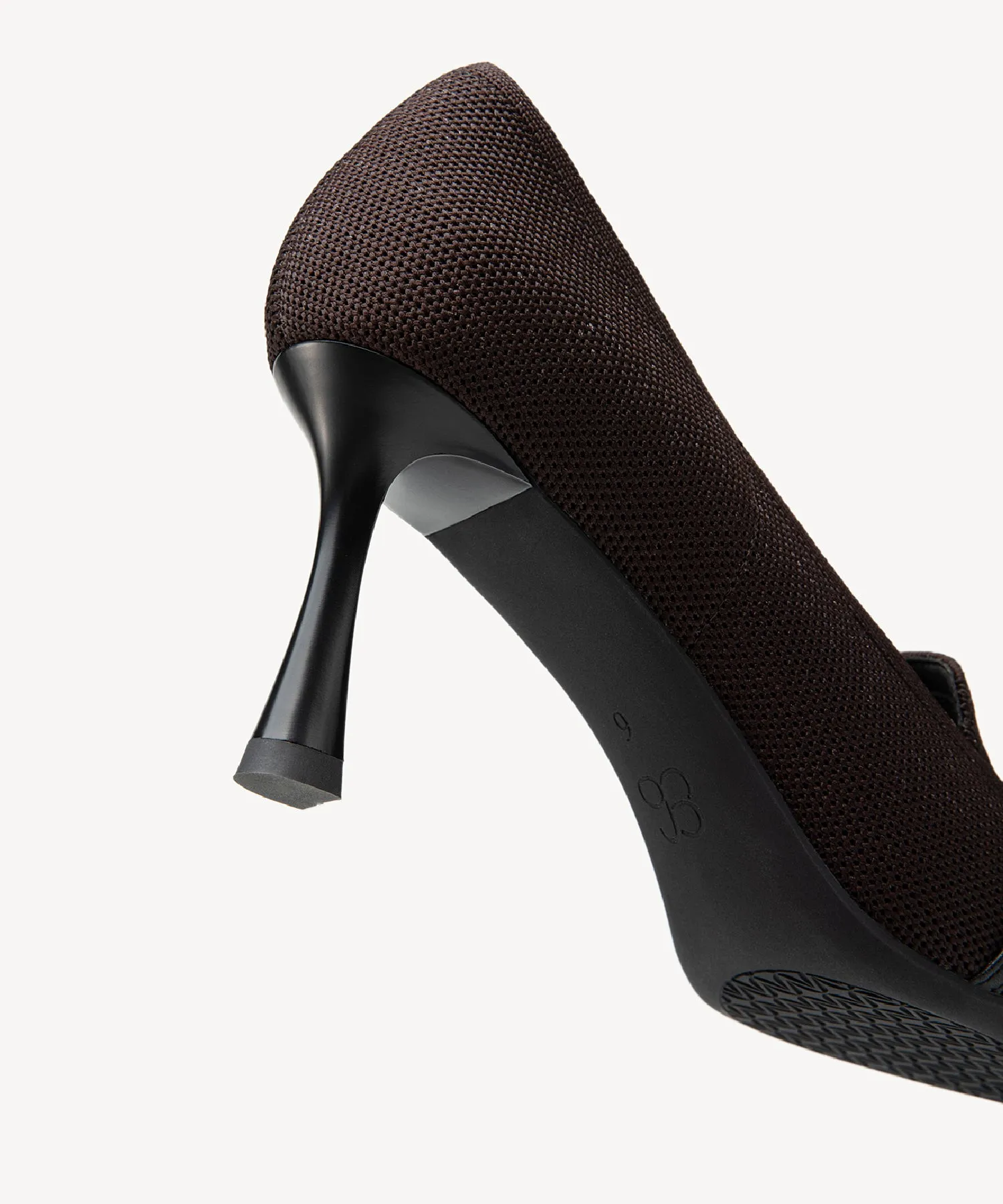 Elegant Classic Pointed Toe Heeled Pumps Everyday Work Boots