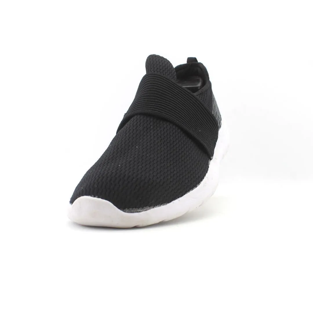 ATHELATIC MEMORY FOAM Brown Leather Slip On Shoes