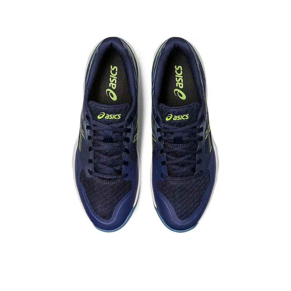 Asics Gel Enhance Ultra 4 Running Shoe ASICS Men's Gel-Court Hunter 3 Badminton Shoe (Midnight/Hazard Green)