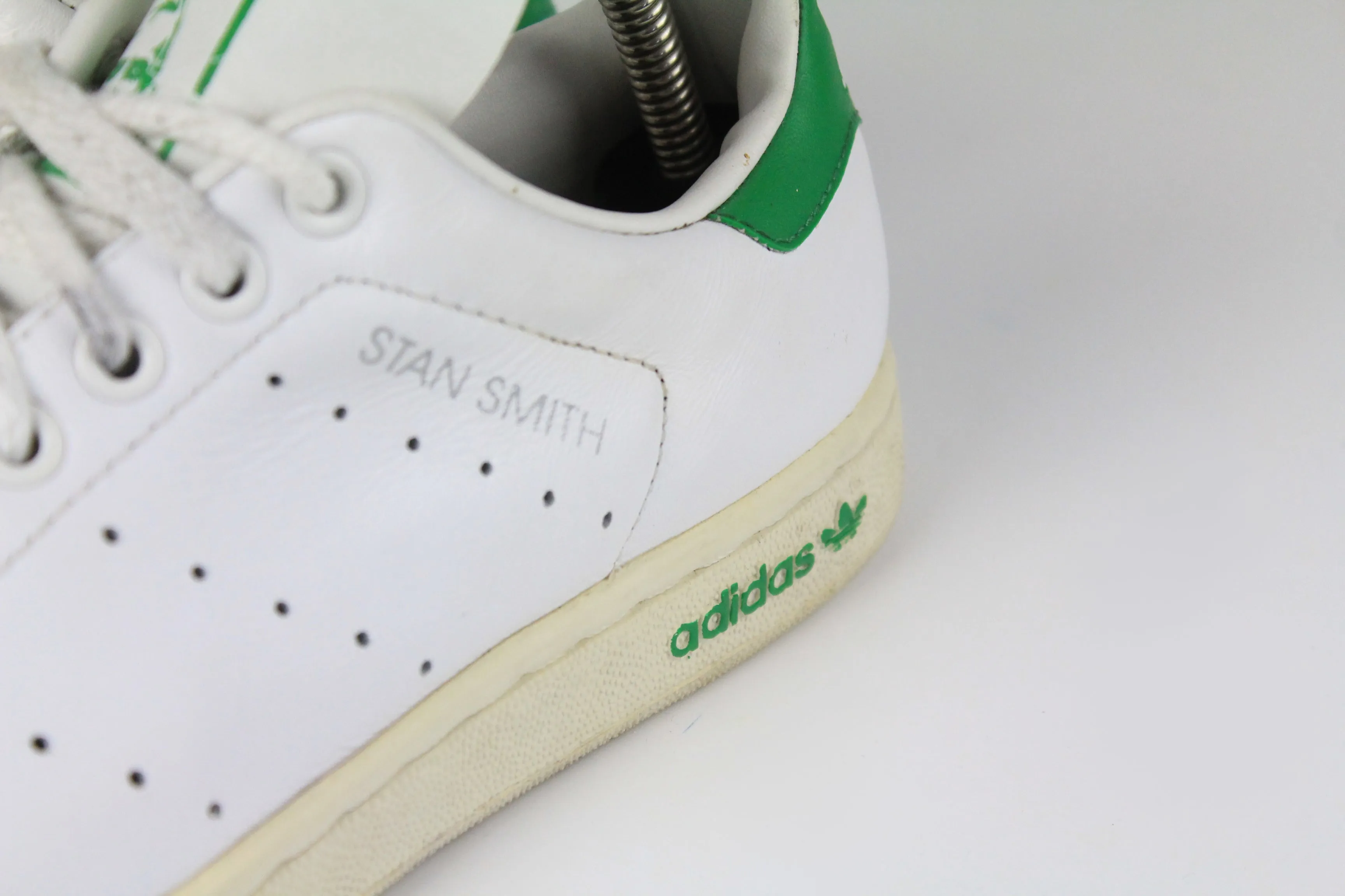 Vintage Adidas Stan Smith 2001 Sneakers US 7 Adidas Wide Skate Shoes