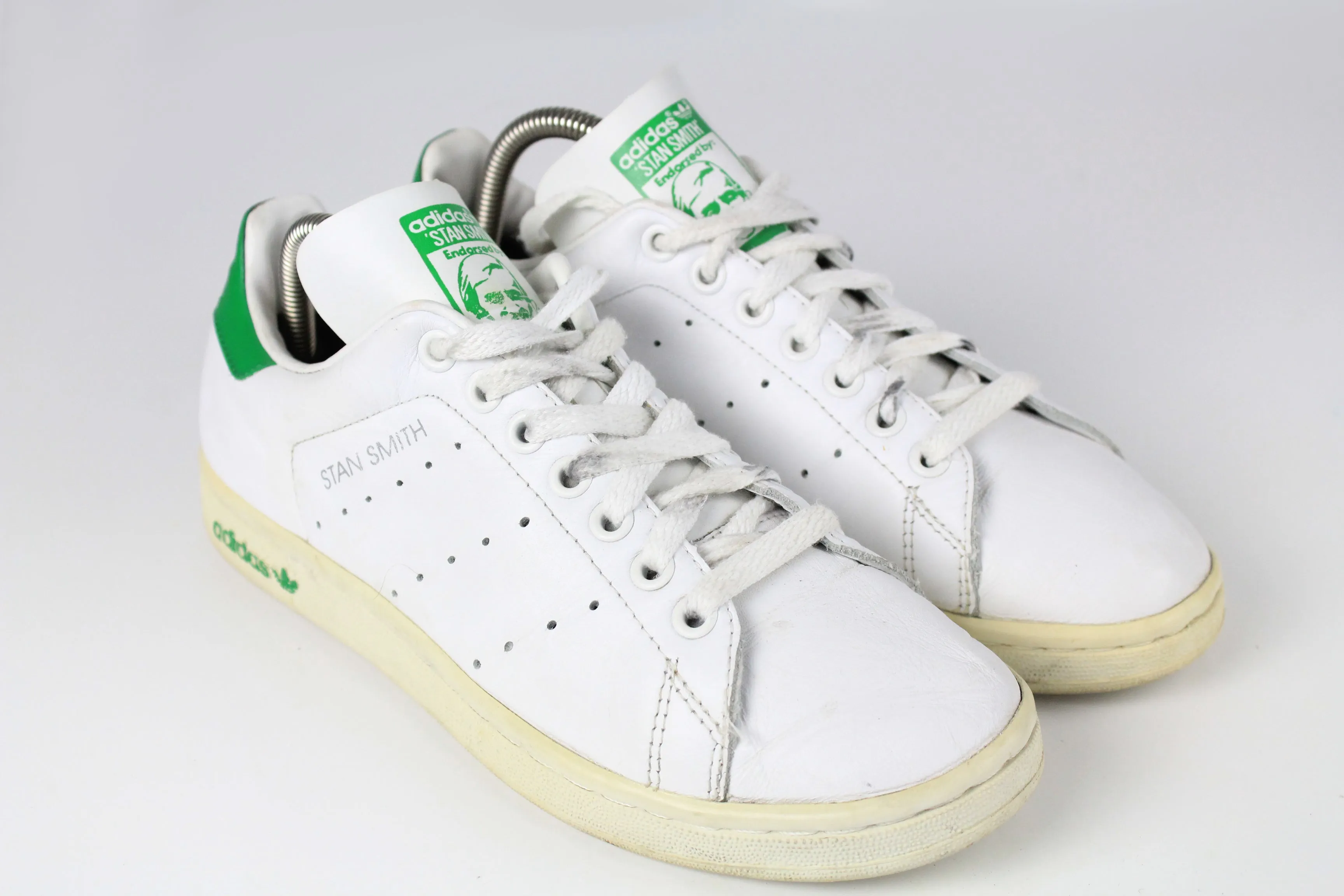 Vintage Adidas Stan Smith 2001 Sneakers US 7 Shop Shoes Adidas