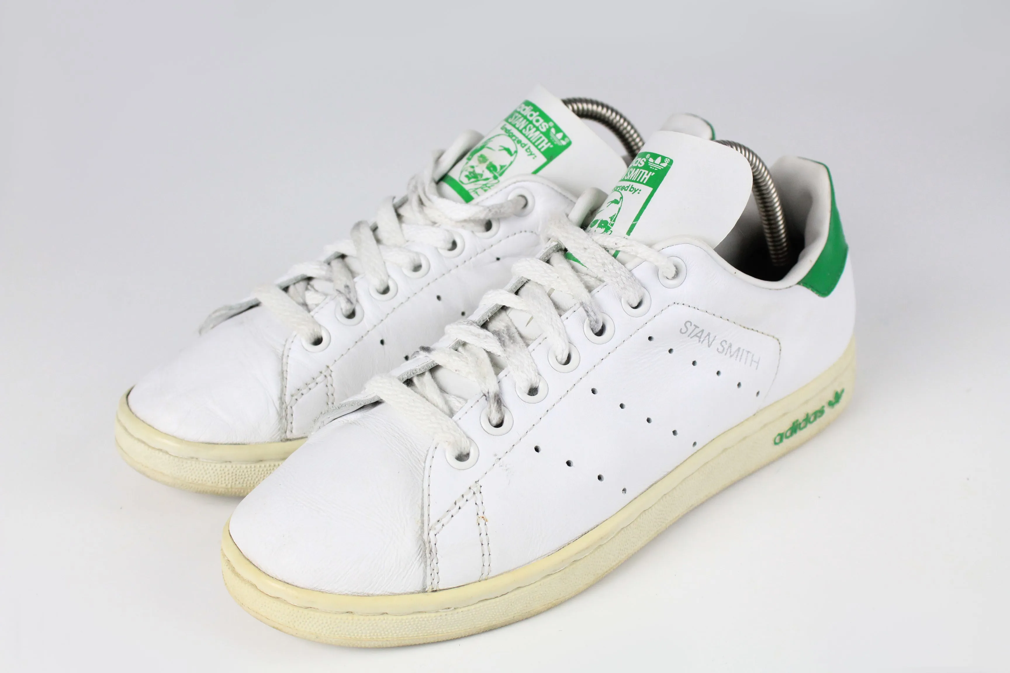 Vintage Adidas Stan Smith 2001 Sneakers US 7 Old Adidas Wrestling Shoes