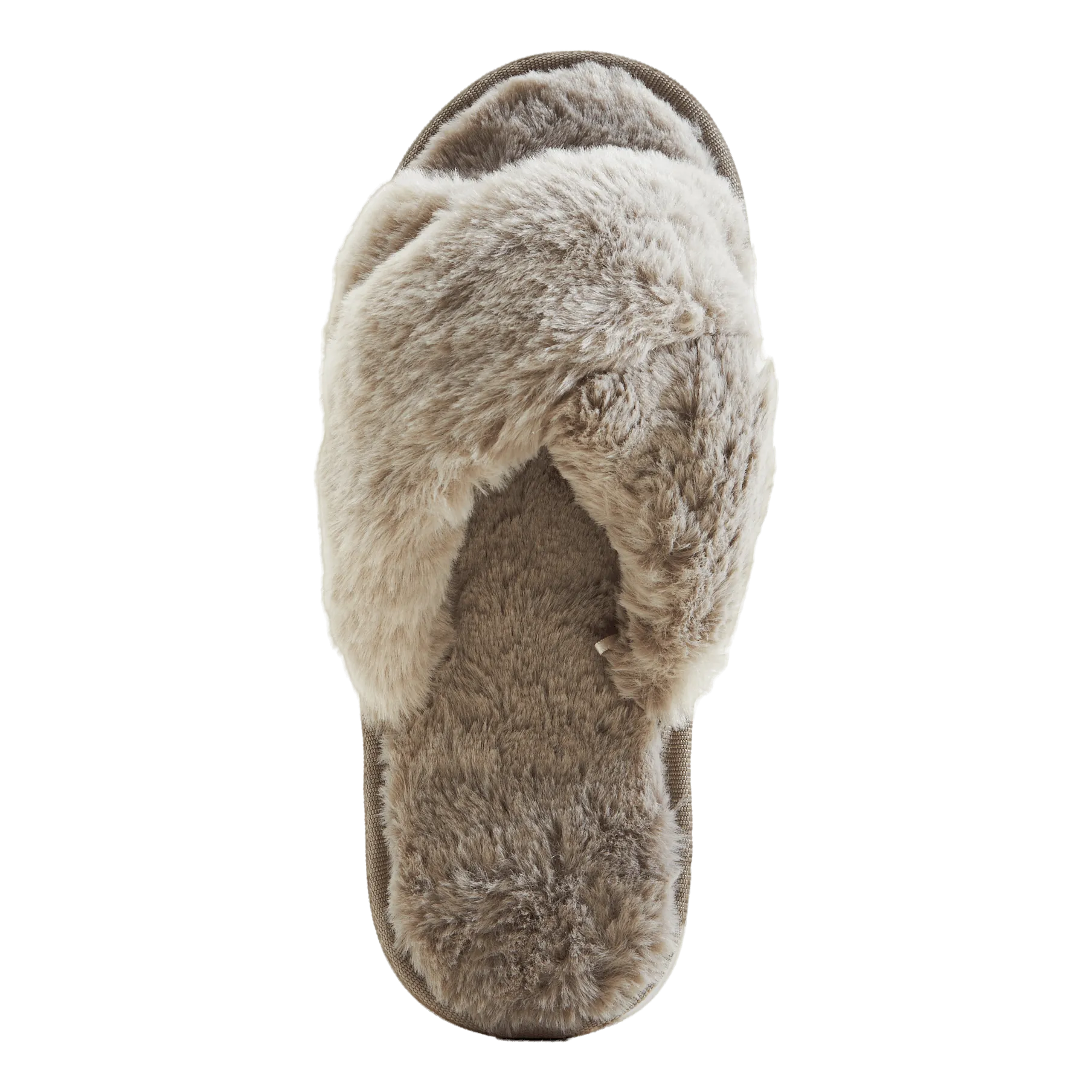 Brahny W Plush Slipper Pine Bark Cushion Comfot Slippers