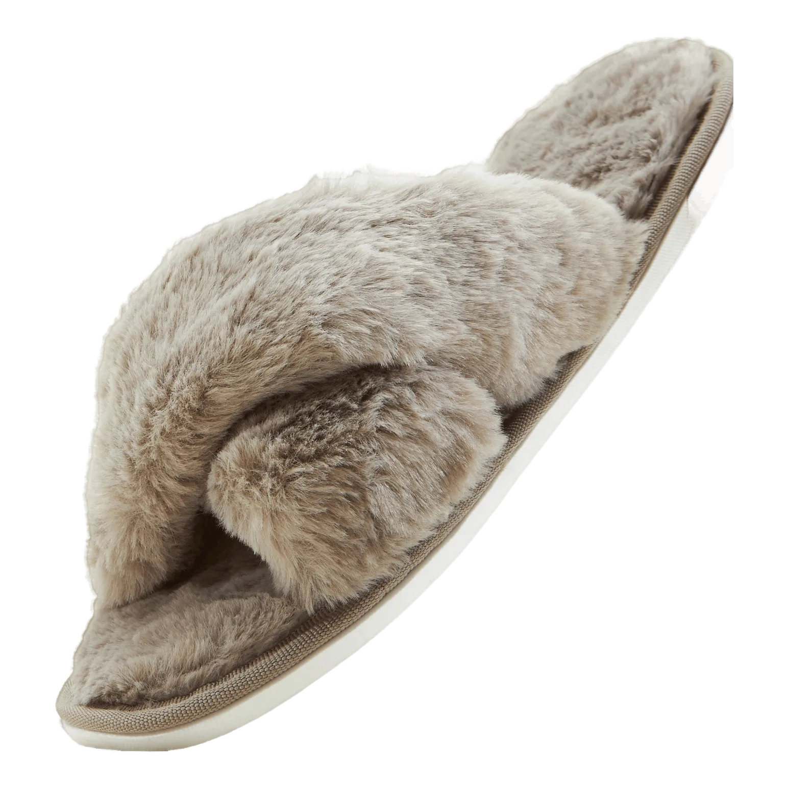 Warmest Slippers For Cold Feet Brahny W Plush Slipper Pine Bark