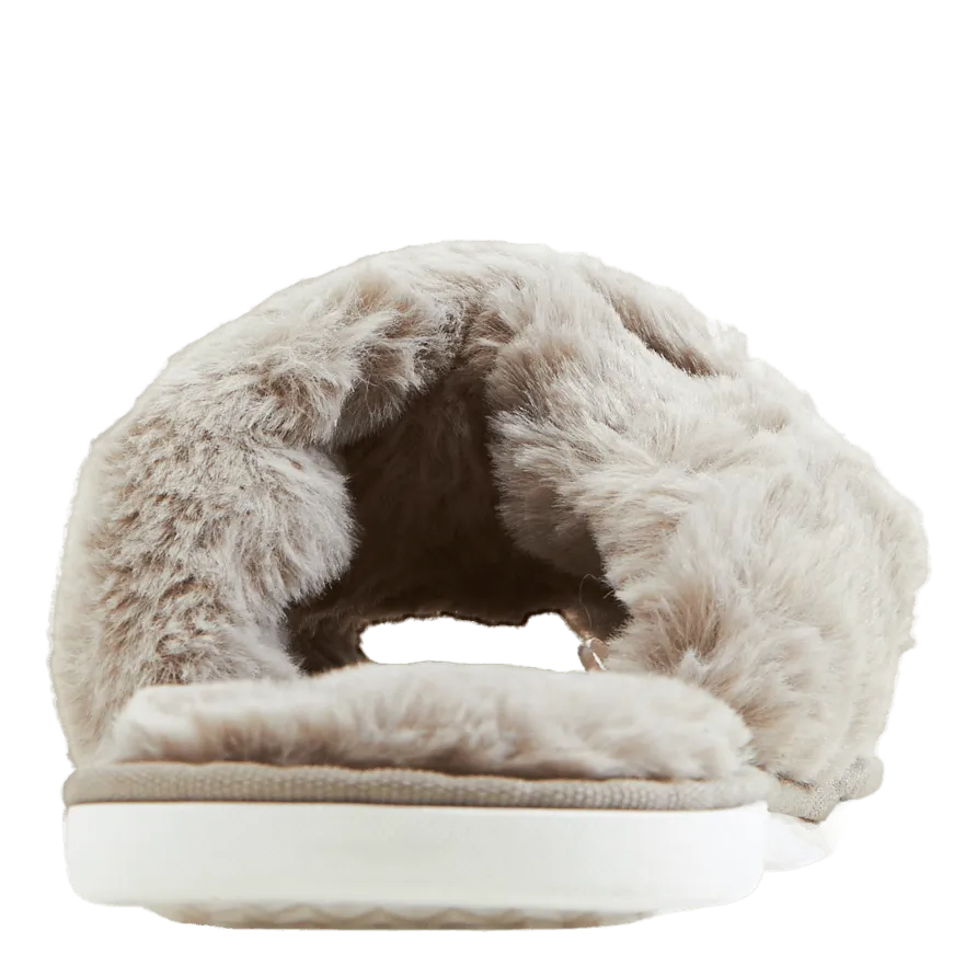 Fluffy Boot Slippers Brahny W Plush Slipper Pine Bark