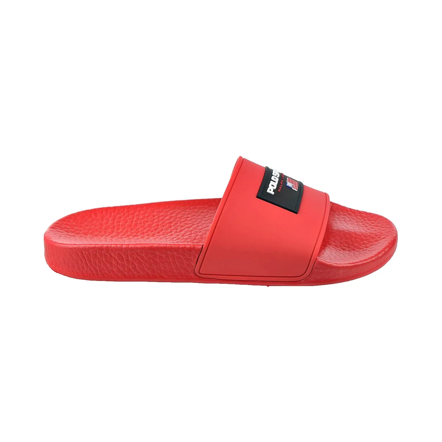 Hunter Slippers Polo Ralph Lauren Sport Men's Slides Red