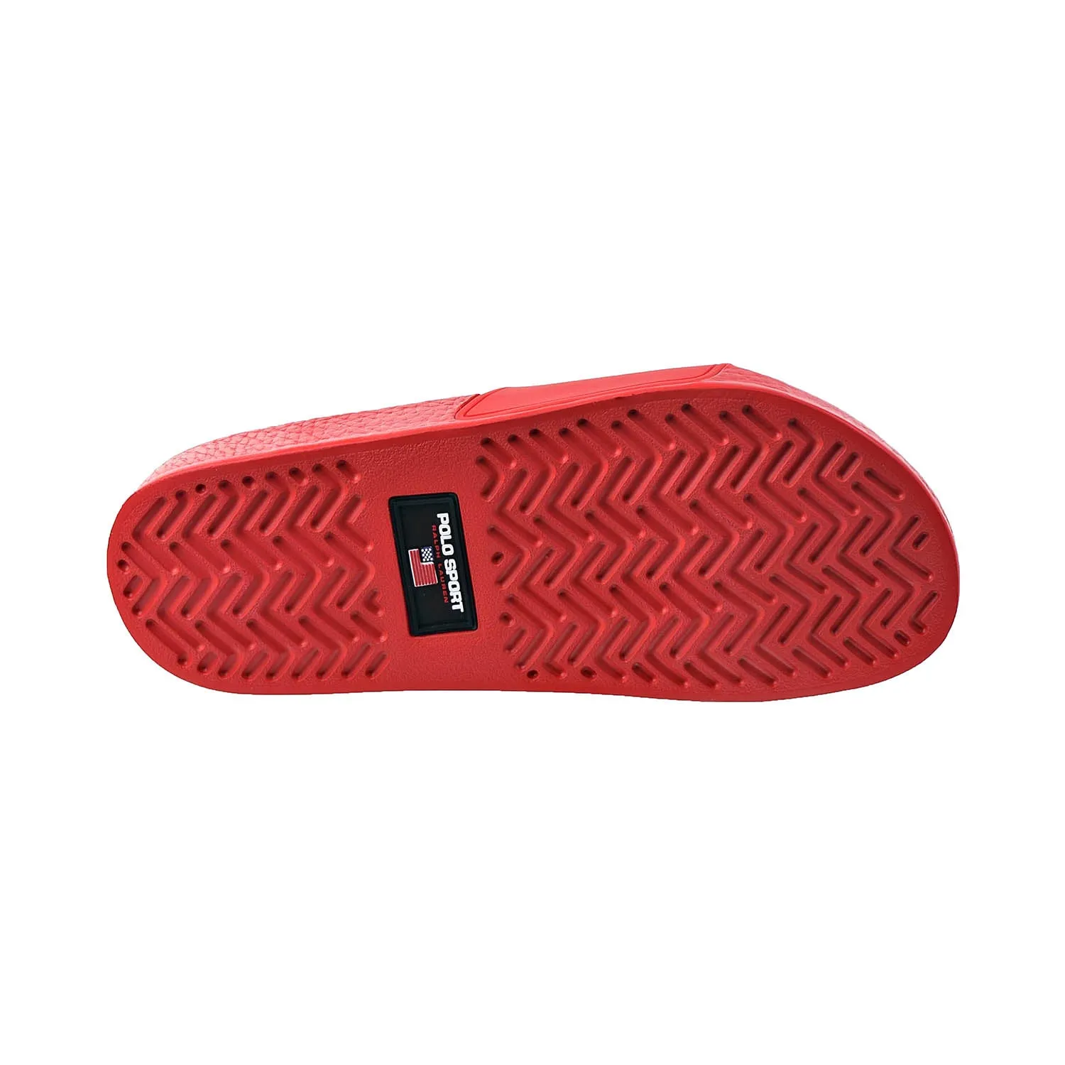Slide Ons Polo Ralph Lauren Sport Men's Slides Red