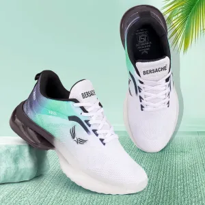 Bersache Premium Sports ,Gym, Trending Stylish Running Shoes For Men  (9189-Green) Slippers And Shoes