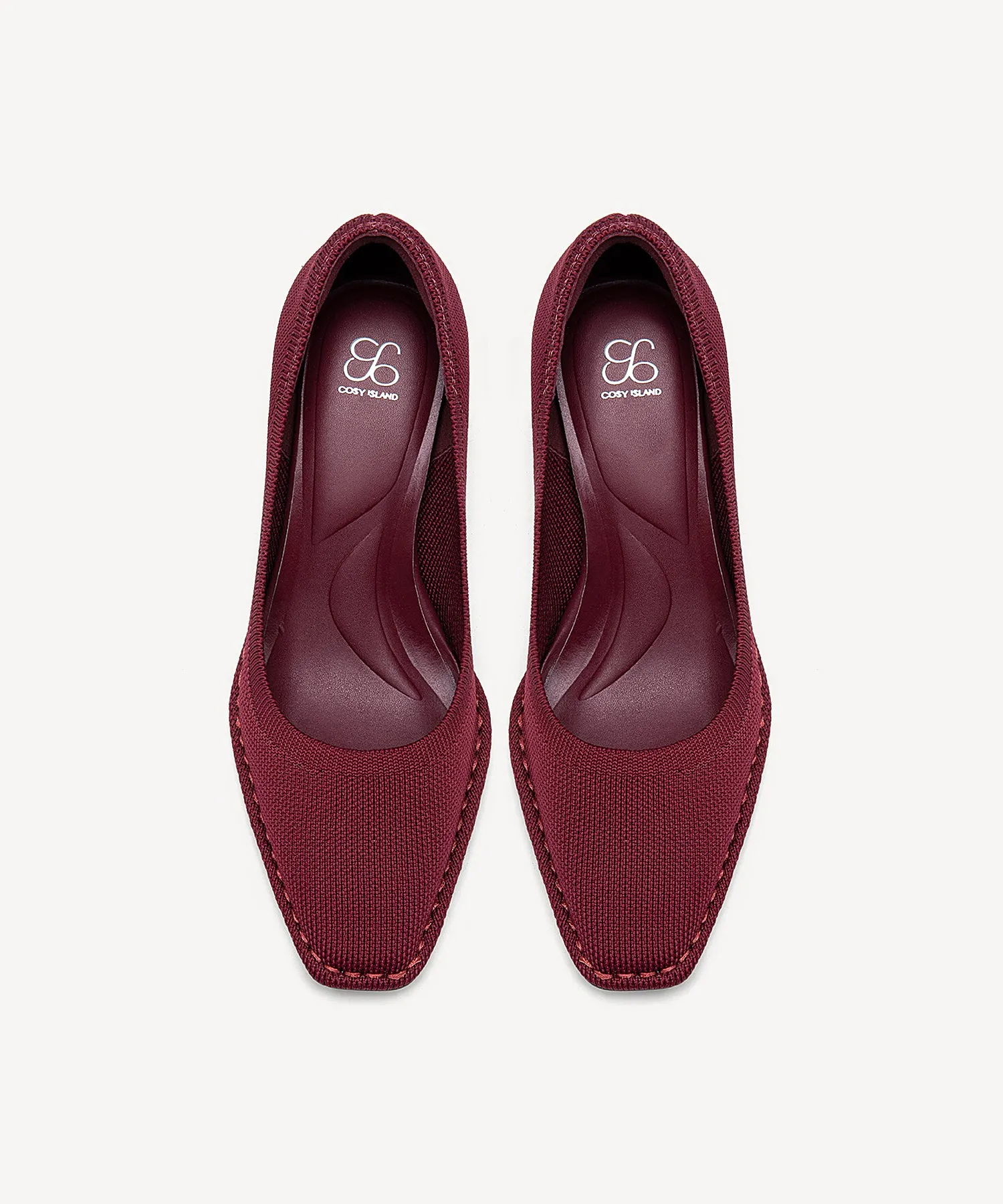 CommuteEase Solid Color Stiletto Pumps Best Work Boots For Farm