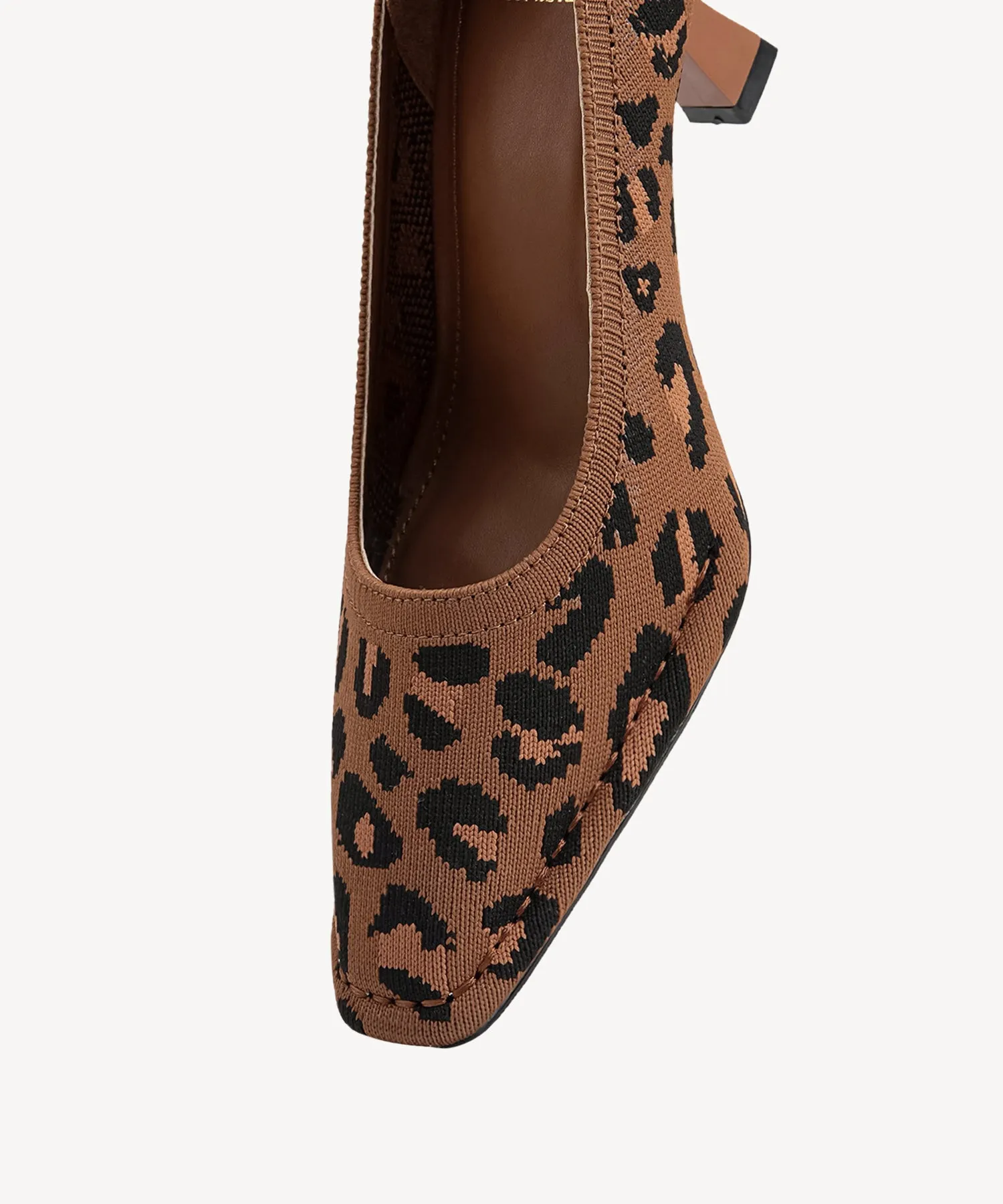 CommuteEase Solid Color Stiletto Pumps Breathable Steel Toe Work Boots