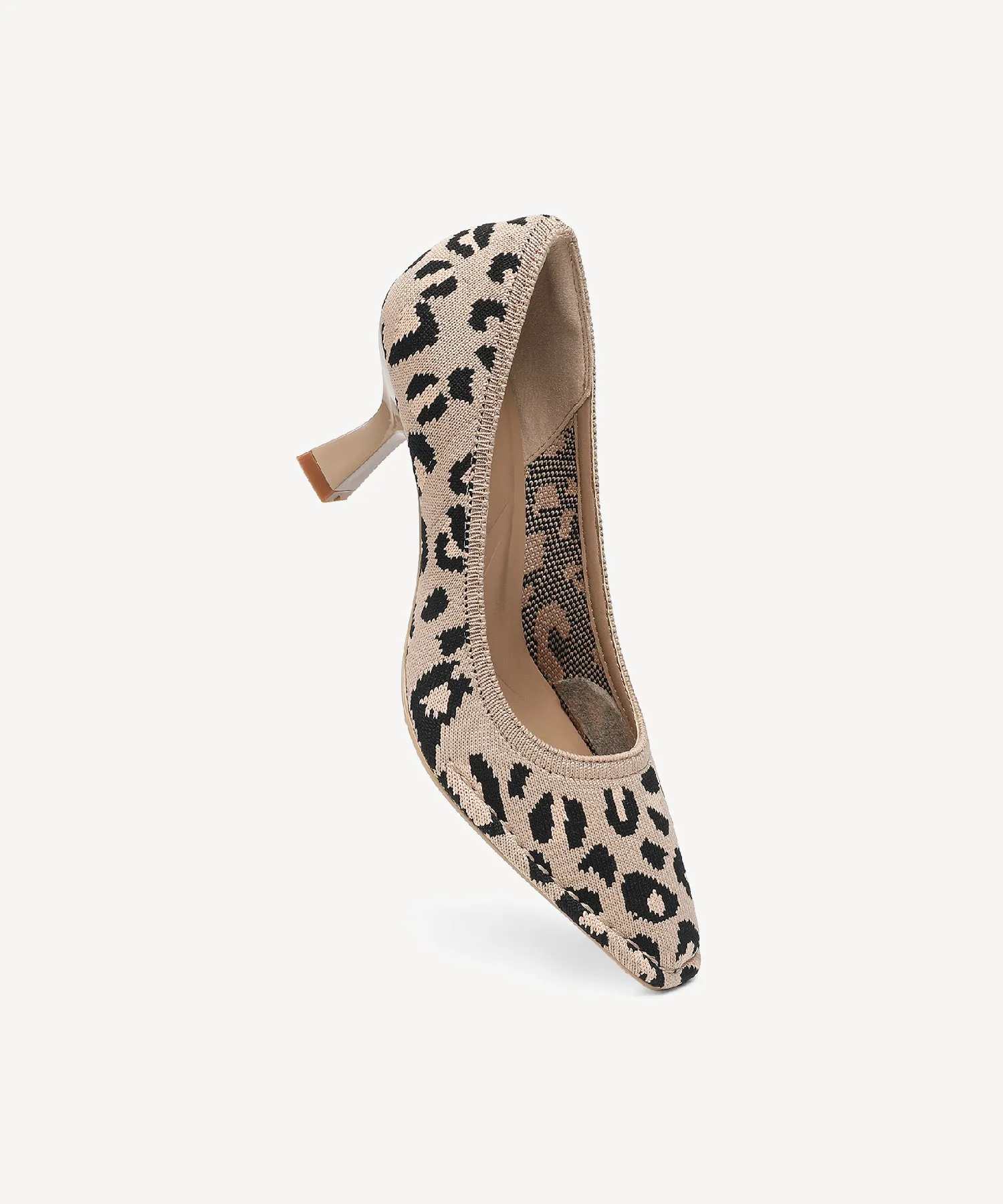 Work Boot Toe Guard CommuteEase Solid Color Stiletto Pumps