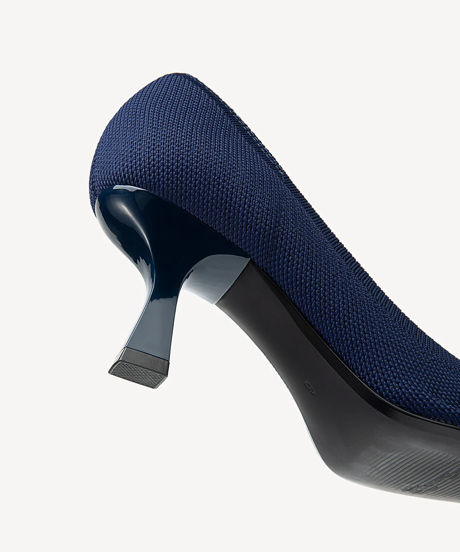 10 Eee Work Boots CommuteEase Solid Color Stiletto Pumps