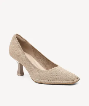 Work Boots Tarantula CommuteEase Solid Color Stiletto Pumps