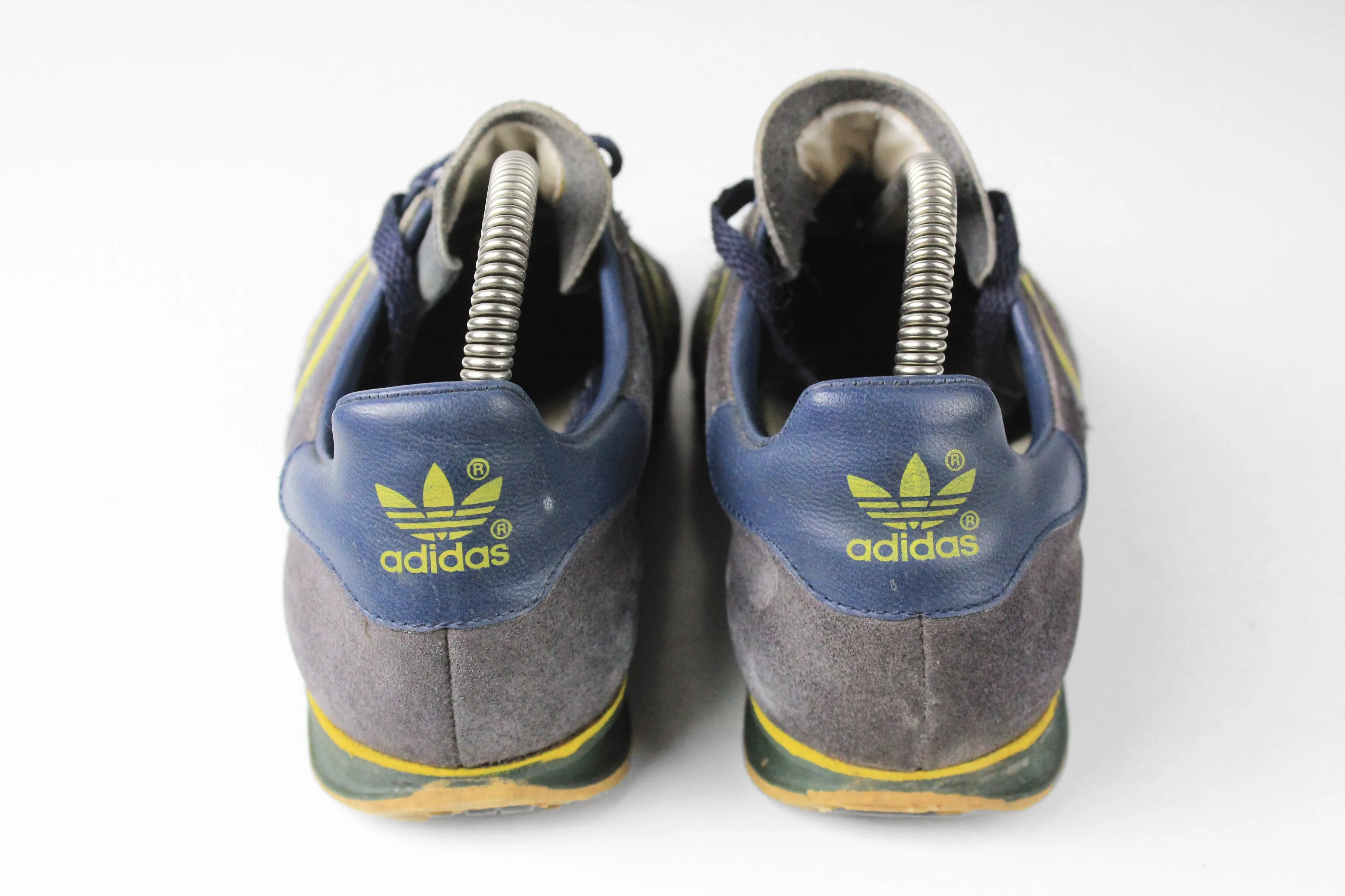 Vintage Adidas Jeans Sneakers Women's US 7 Adidas Shoes Velcro