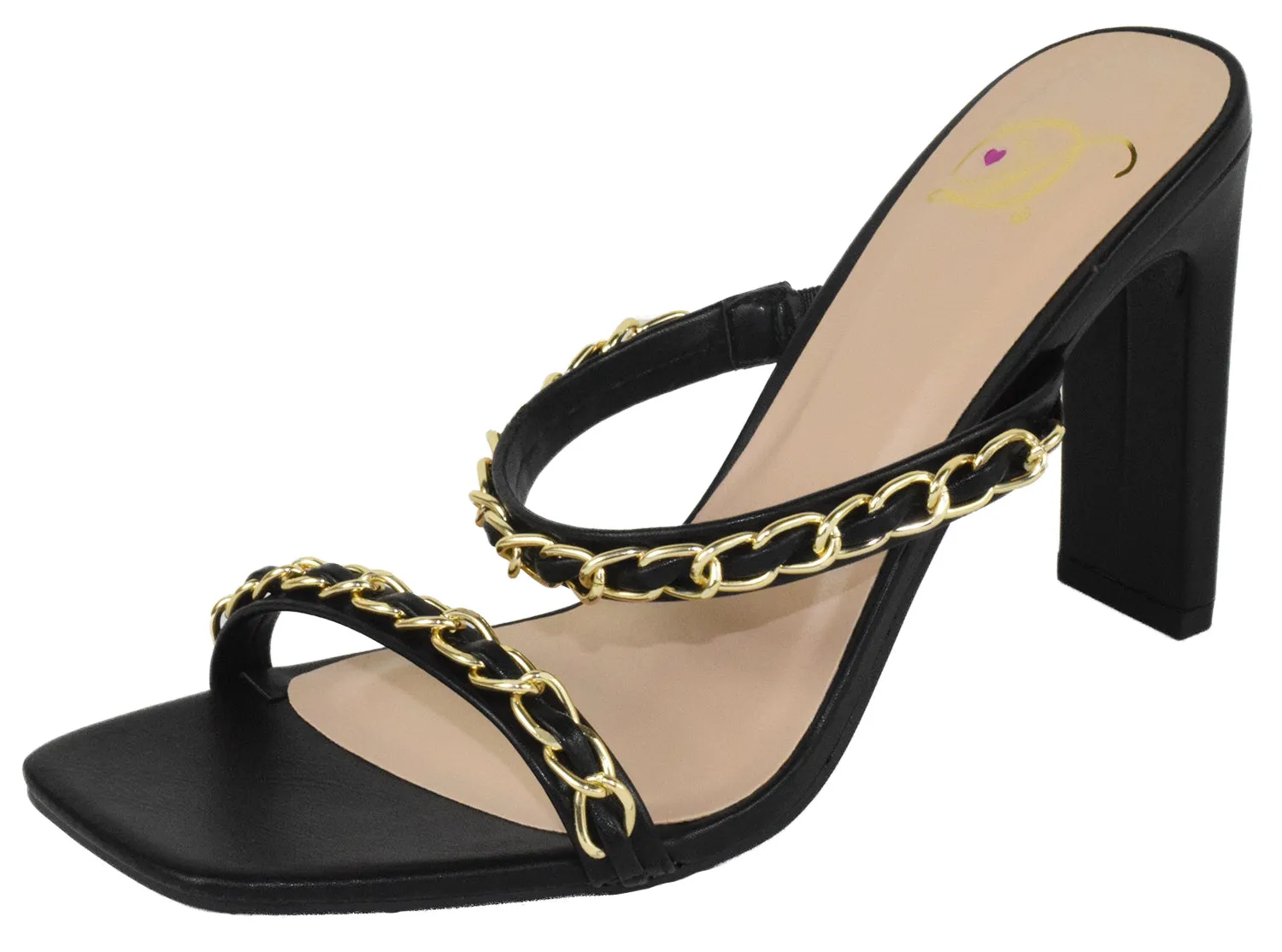 FENN-S Black Delicious Sandals Over Water Bungalows