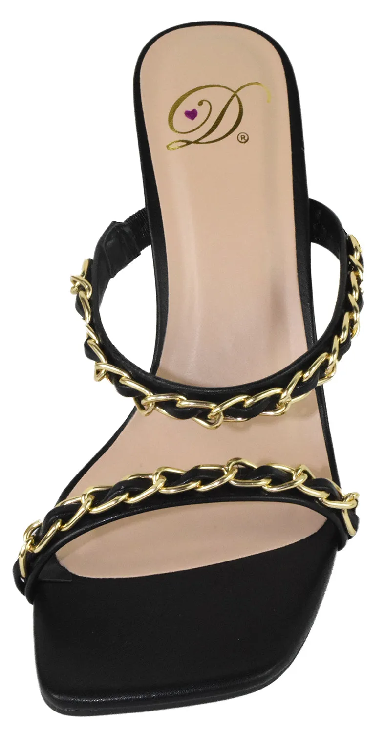 FENN-S Black Delicious Teva Closed Toe Sandals