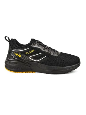 Stores That Sell Running Shoes FLOW PRO Black Men's Running Shoes