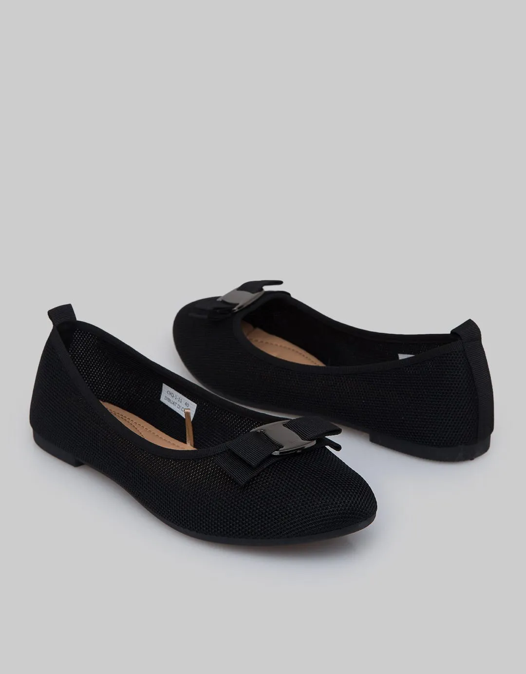 Connexion Ballerinas Women Flat Shoes Wanita Shoes Boots Flats