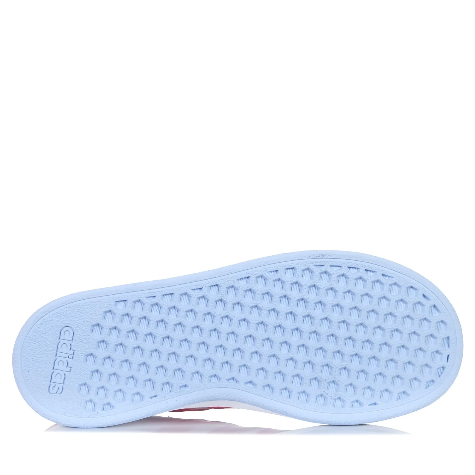 Maroon Adidas Shoes Adidas Grand Court 2.0 Youth White/Pink