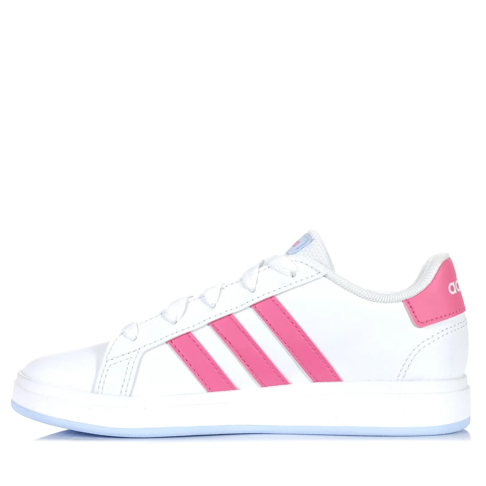 Adidas Grand Court 2.0 Youth White/Pink Adidas Ultraboost Shoes