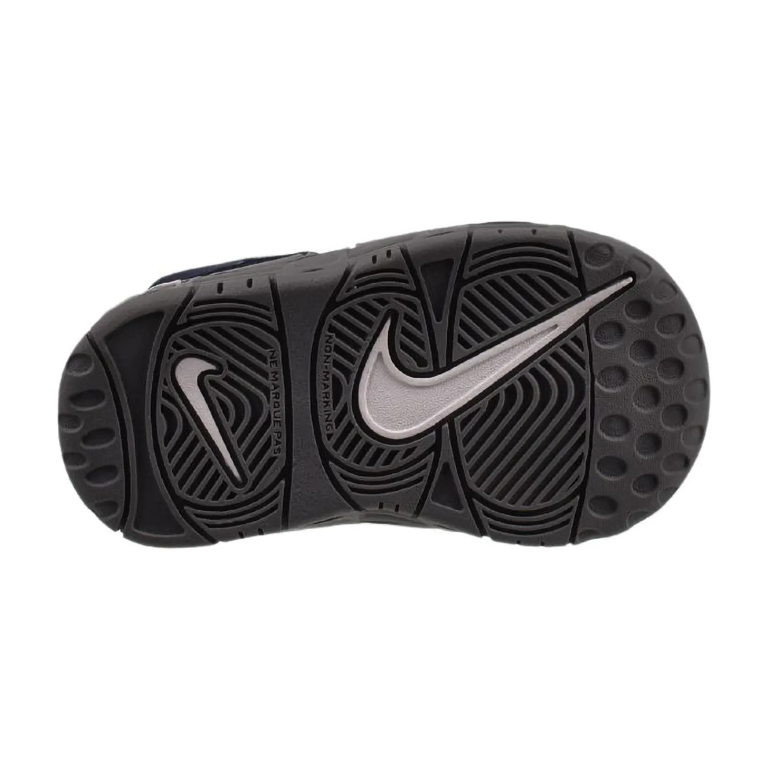 Nike Air More Uptempo (TD) Toddler Shoes Cool Grey-Midnight Navy Asics Gel Dedicate 7 Tennis Shoe