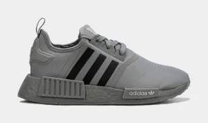 Pharrell Adidas Shoes NMD_R1 Grade School Lifestyle Shoes (Grey)