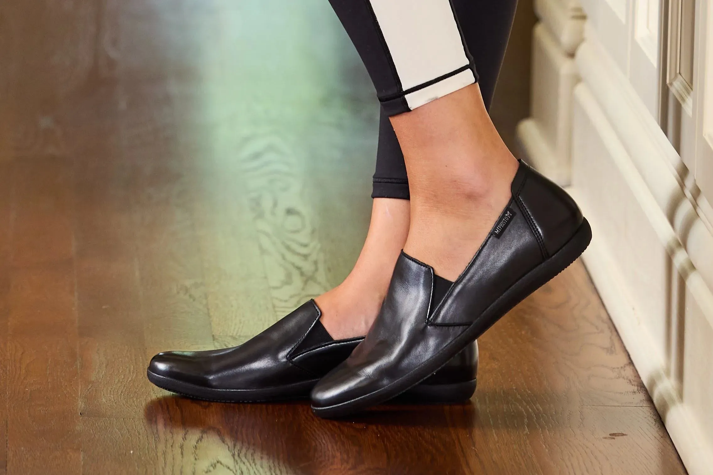 Korie - Black Slip On Skate Slip Ons Slip Ons Slip Ons Trek Slip On Slip Ons Wedge Slip On