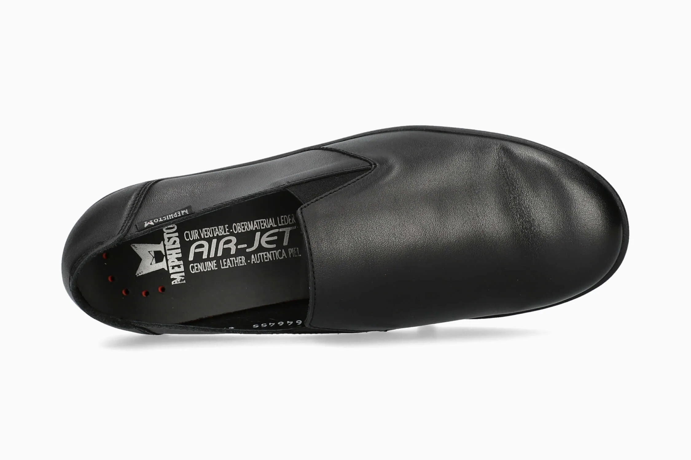 Slip On Black Boots Korie - Black