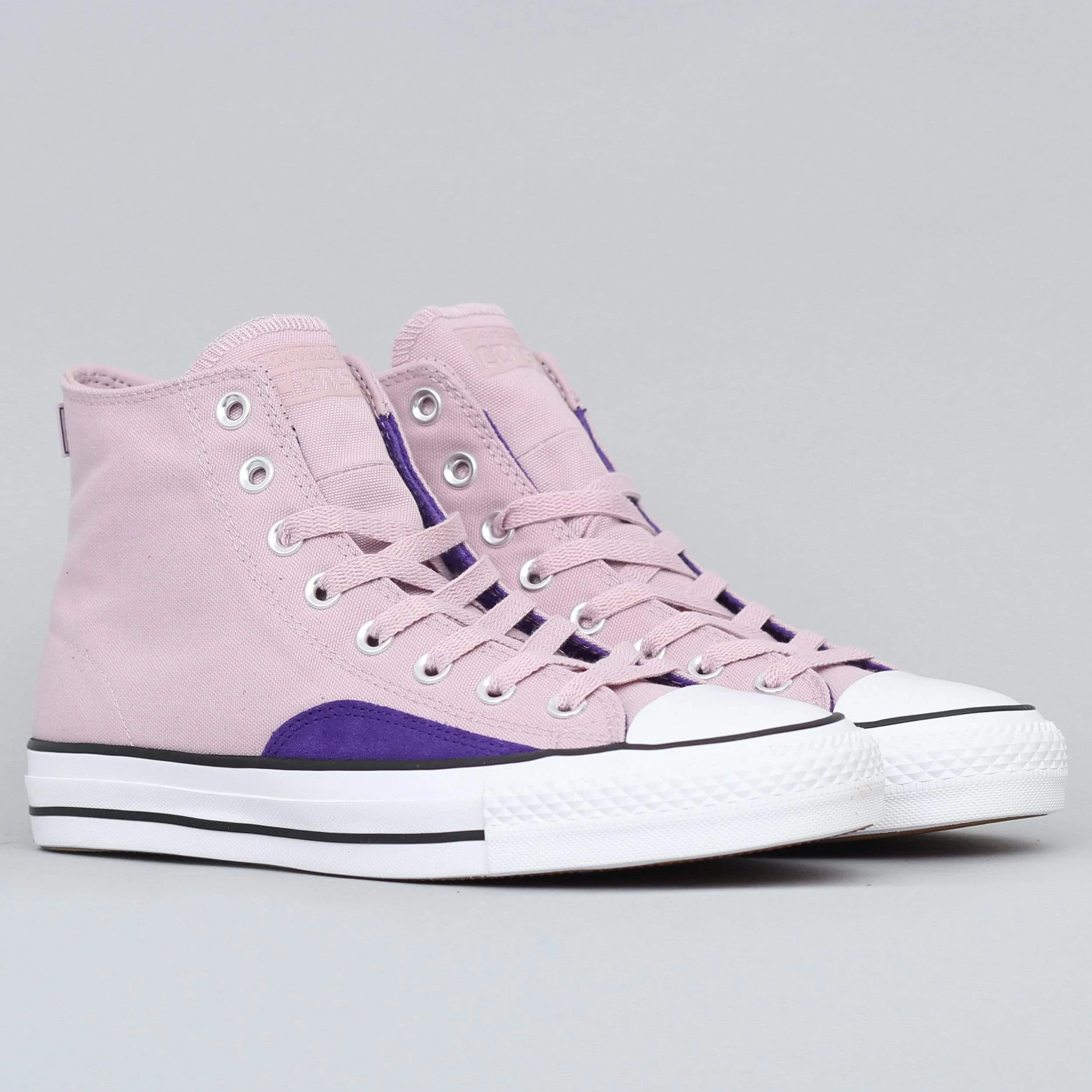 Converse CTAS Pro OP Hi Shoes Plum Chalk / Court Purple / White Asic Gel-1130 Casual Shoes