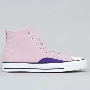 Asics 4e Basketball Shoes Converse CTAS Pro OP Hi Shoes Plum Chalk / Court Purple / White