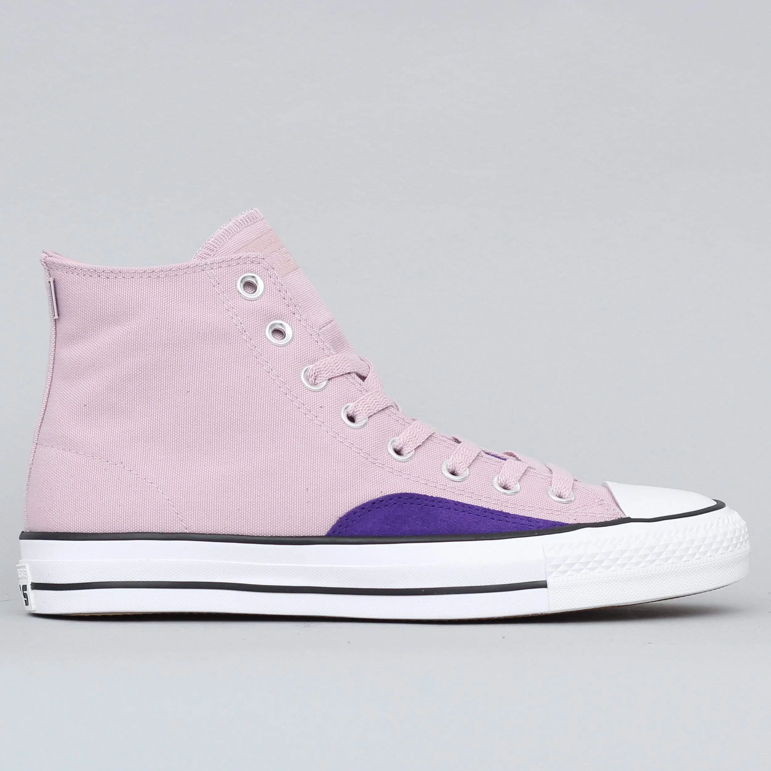 Converse CTAS Pro OP Hi Shoes Plum Chalk / Court Purple / White Asics Tiger Gel Kayano Trainer Shoes 1191a200