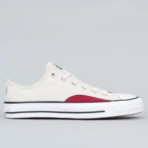 Converse CTAS Pro OP OX Shoes Natural Ivory / Black / White Asics Gel Venture Running Shoe