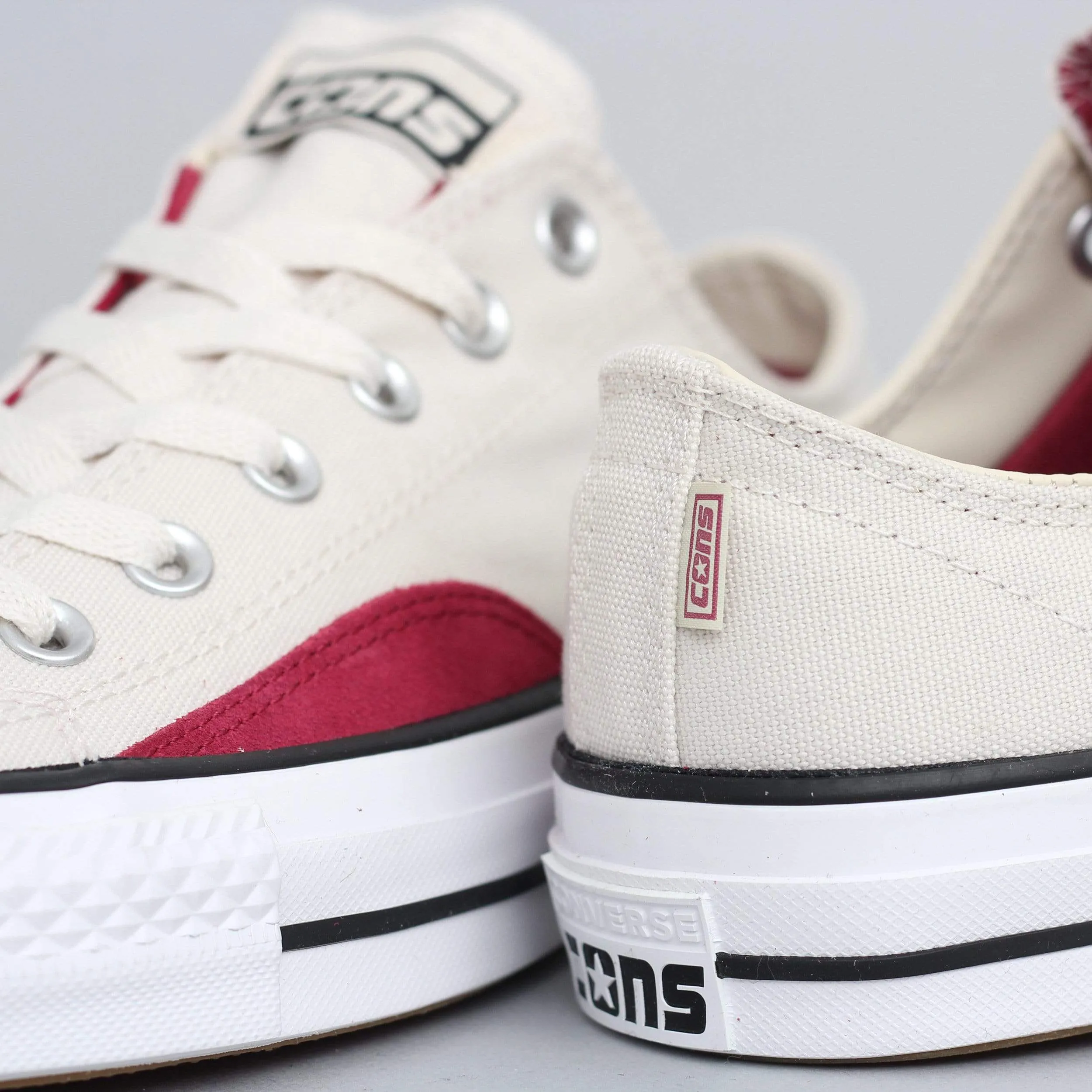 Asics Gel-quantum 360 Running Shoe Converse CTAS Pro OP OX Shoes Natural Ivory / Black / White