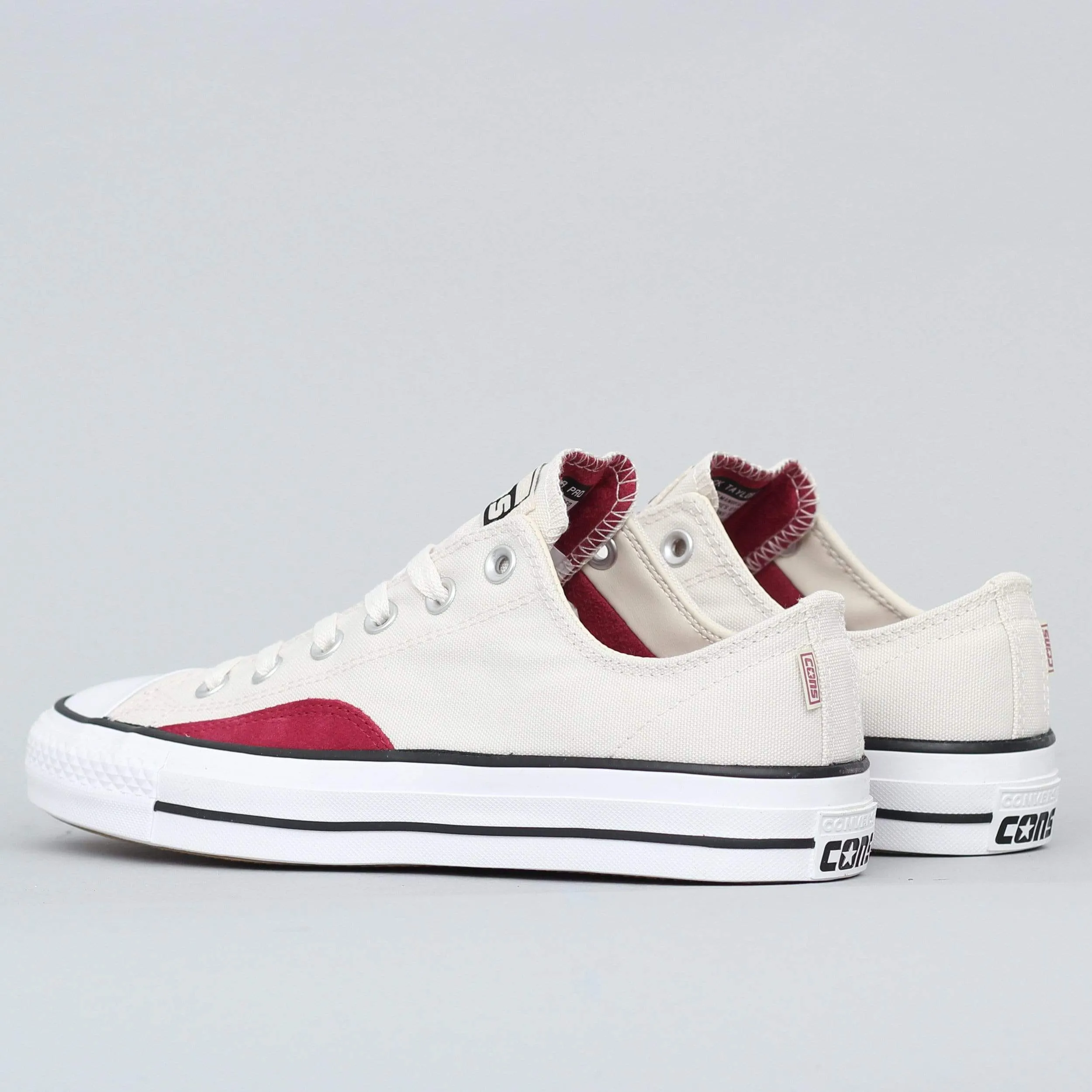 Asics Gel-kayano 23 Lite-show Running Shoe Converse CTAS Pro OP OX Shoes Natural Ivory / Black / White