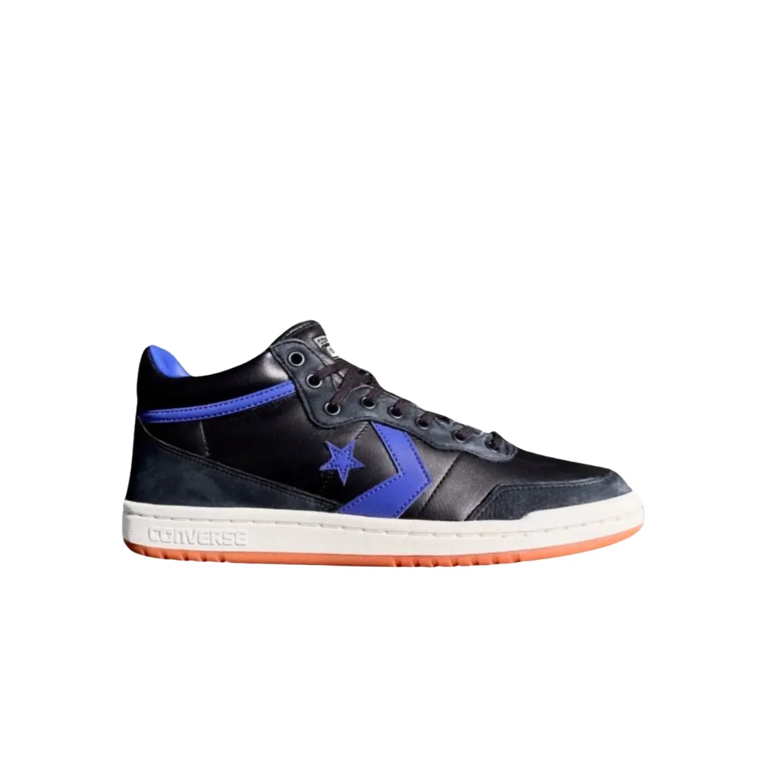 Converse Fastbreak Pro Mid: Black/Blue/Egret Asics Casual Running Shoes