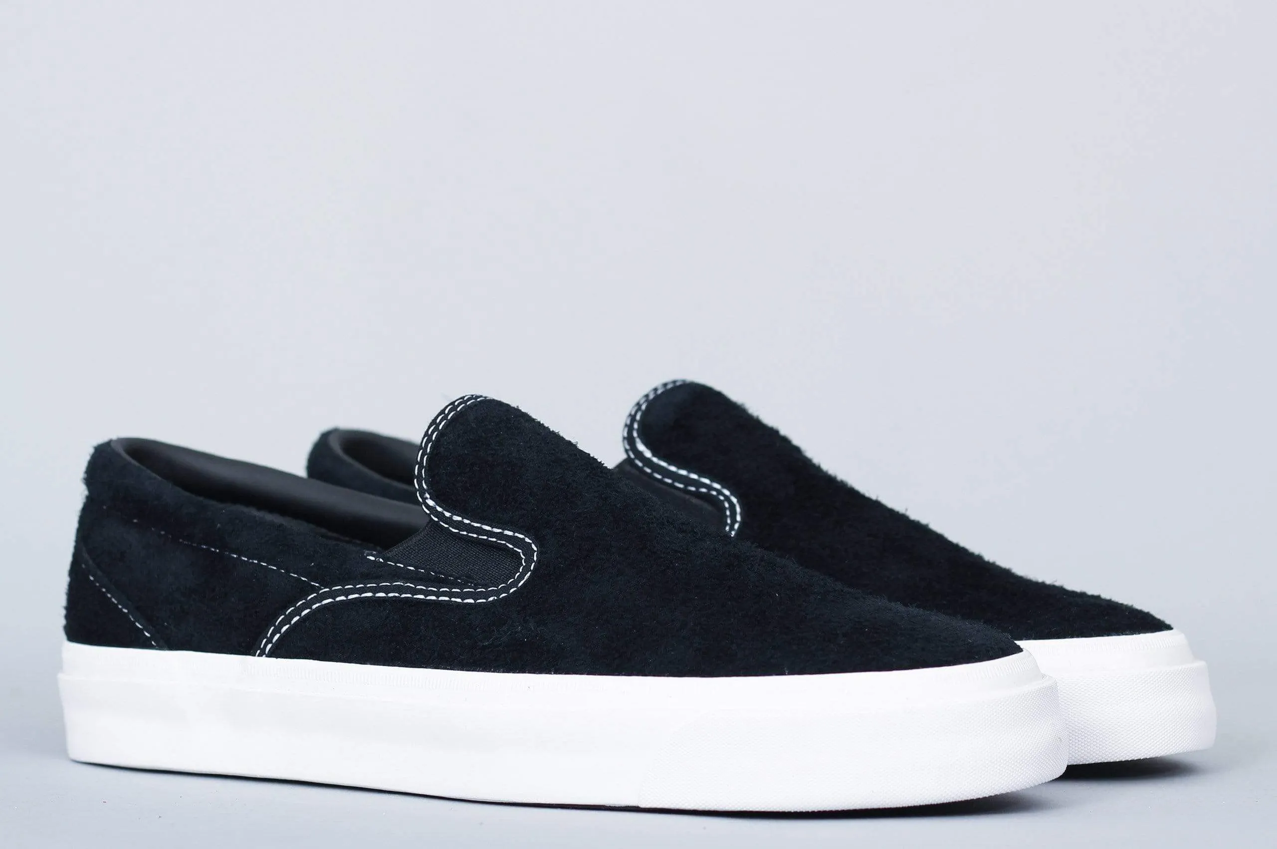 Asics 2019 Running Shoes Converse One Star CC Slip Shoes Black / Black / White