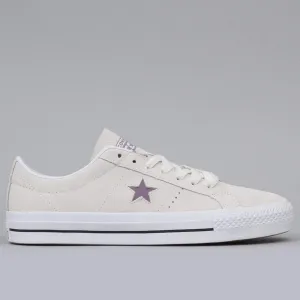 Asics Bandit Shoes Converse One Star Pro OX Shoes Egret / Violet Dust / White