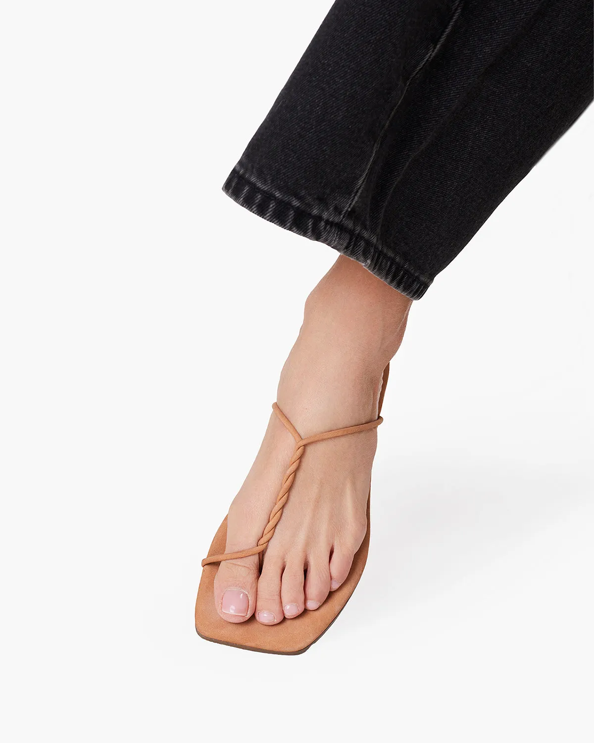 Green Archies Flip Flops Simone - Pout