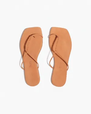 Simone - Pout Flip Flops Mit Logo