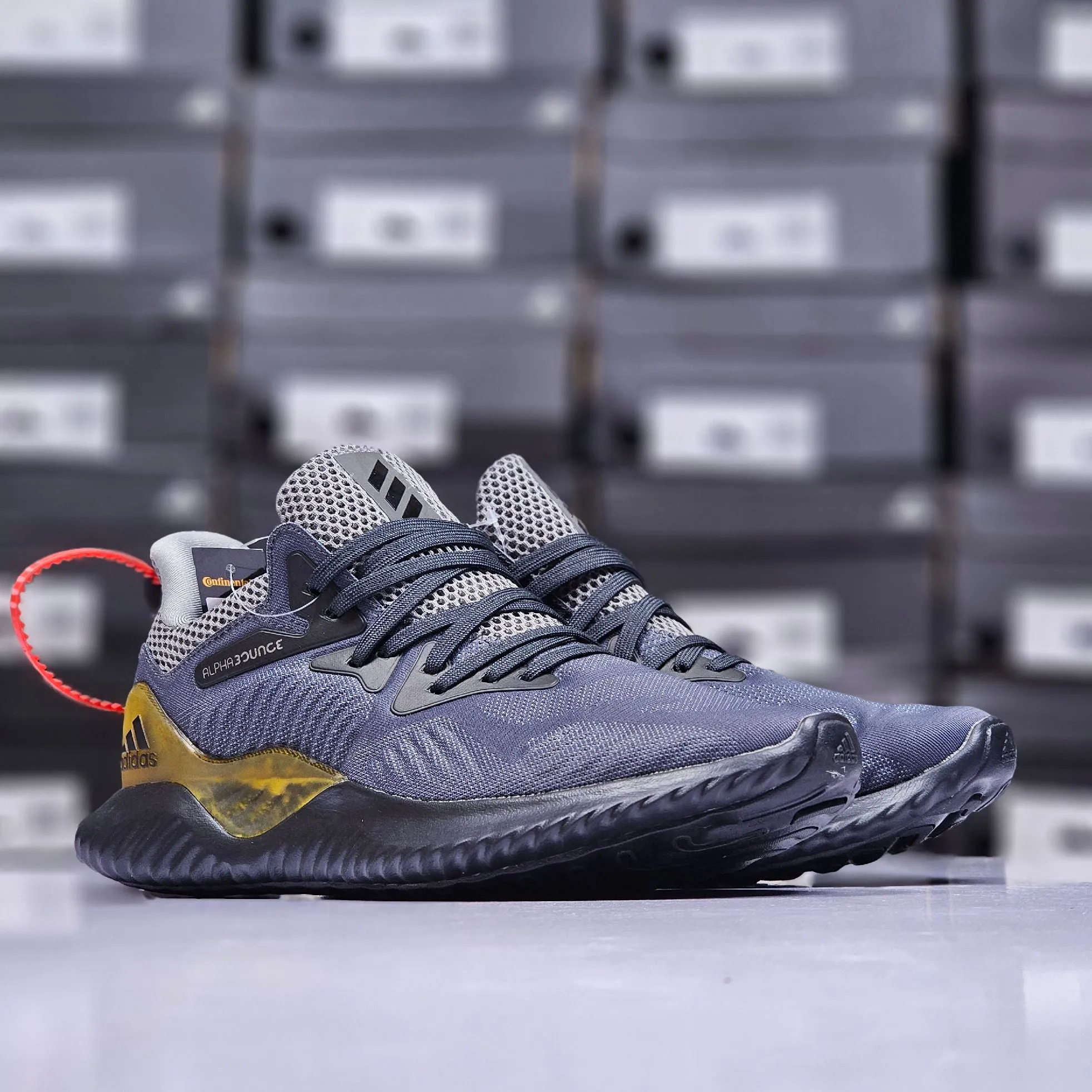 Adidas Shoes With Stripes Adidas Alphabounce Beyond M Grey