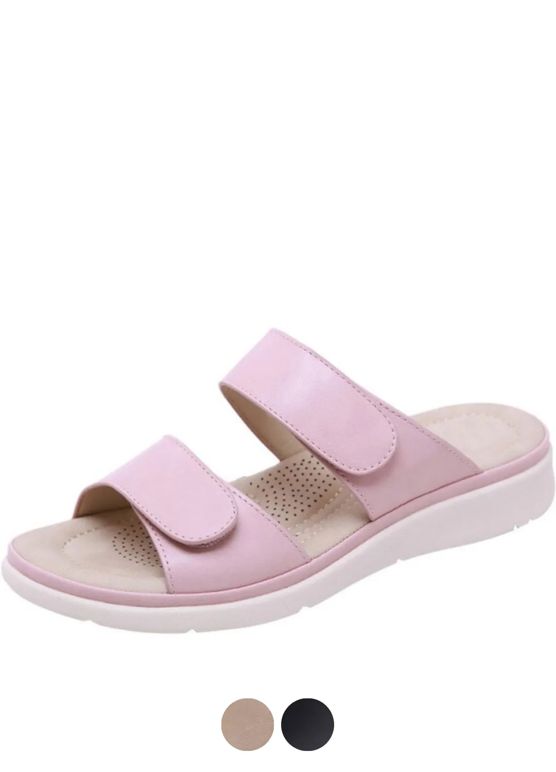 Bulk Flip Flops For Wedding Lara Women's Comfortable Summer Flip Flops