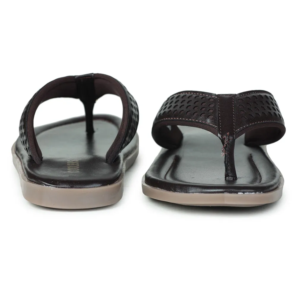 The North Face Slippers Coolers By Liberty COLE-1E Casual Brown Slippers & Flip-Flop For Men