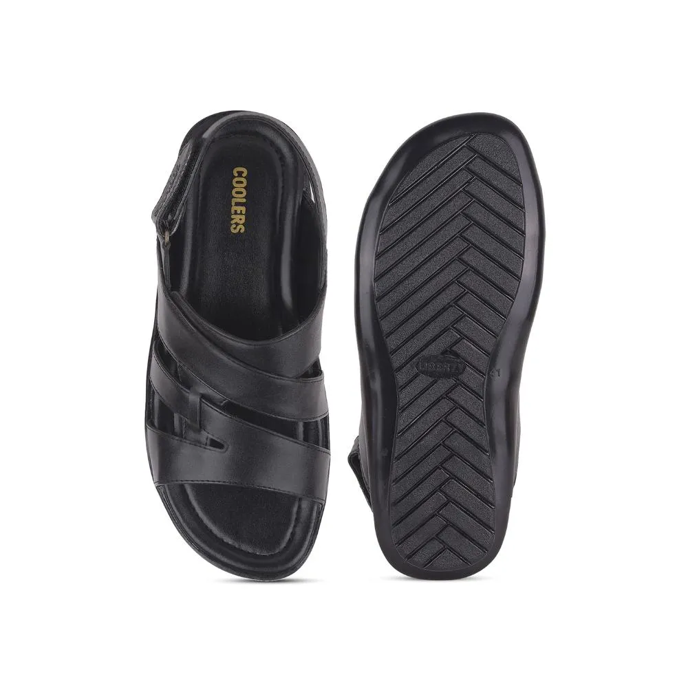 Coolers By Liberty COOL99-90 Mens Black Formal Sandal B.o.c Sandals