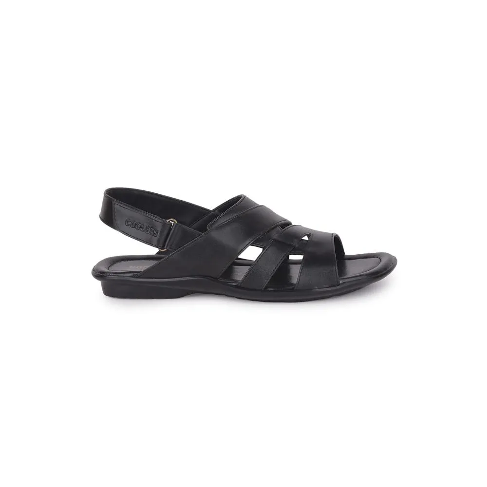 Coolers By Liberty COOL99-90 Mens Black Formal Sandal Crocs Sandals