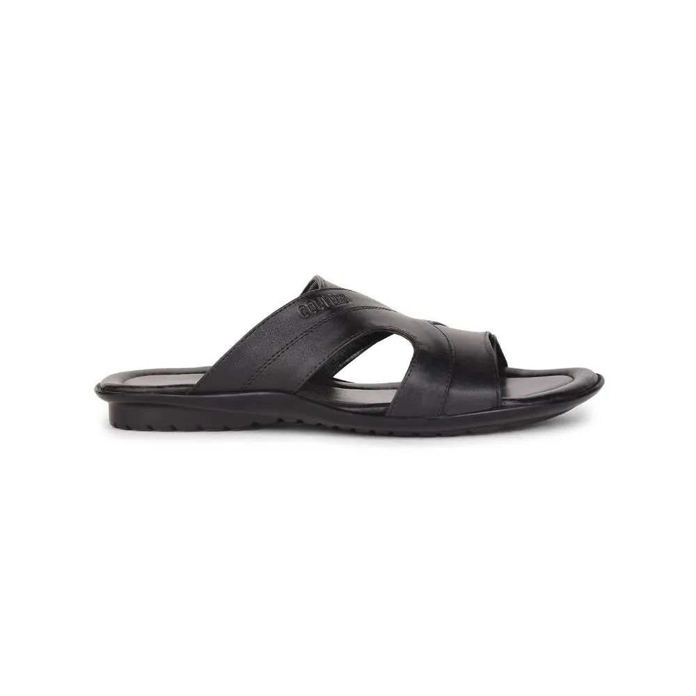 Jordan Slides Coolers By Liberty COOL99-91 Casual Slippers For Men - Black