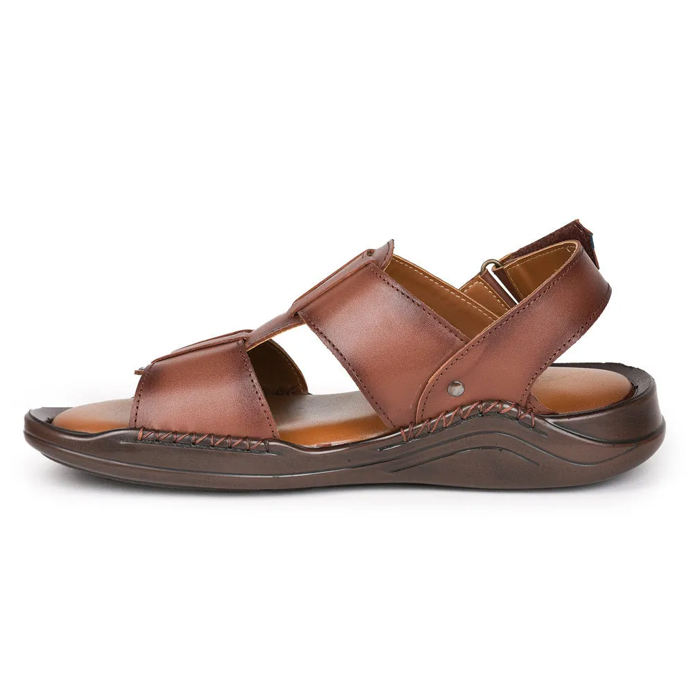 Sandals Royal Bahamian Vs Emerald Bay Coolers By Liberty LB133-01 Formal Tan Sandals For Men