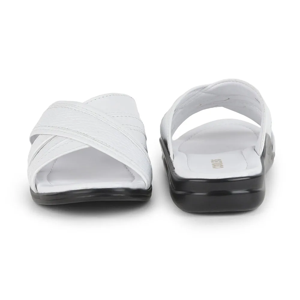 Hospital Slippers Coolers By Liberty Men DON White Casual Slippers
