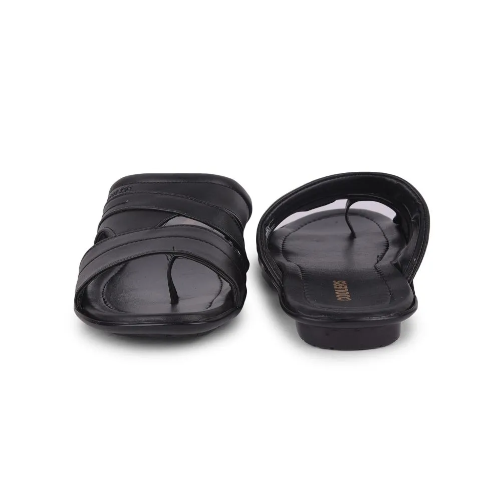 North Face Slippers Camo Coolers Casual Black Toe Ring Slippers For Men COOL99-92 By Liberty