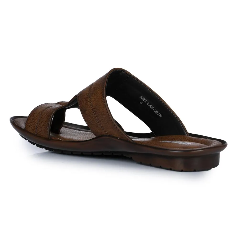 Coolers Casual (Brown) Slippers For Men LAF-227N By Liberty Slides Sale